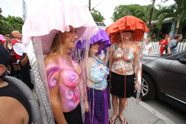 Masquerade March 2011 photo - Duval Street, Key West